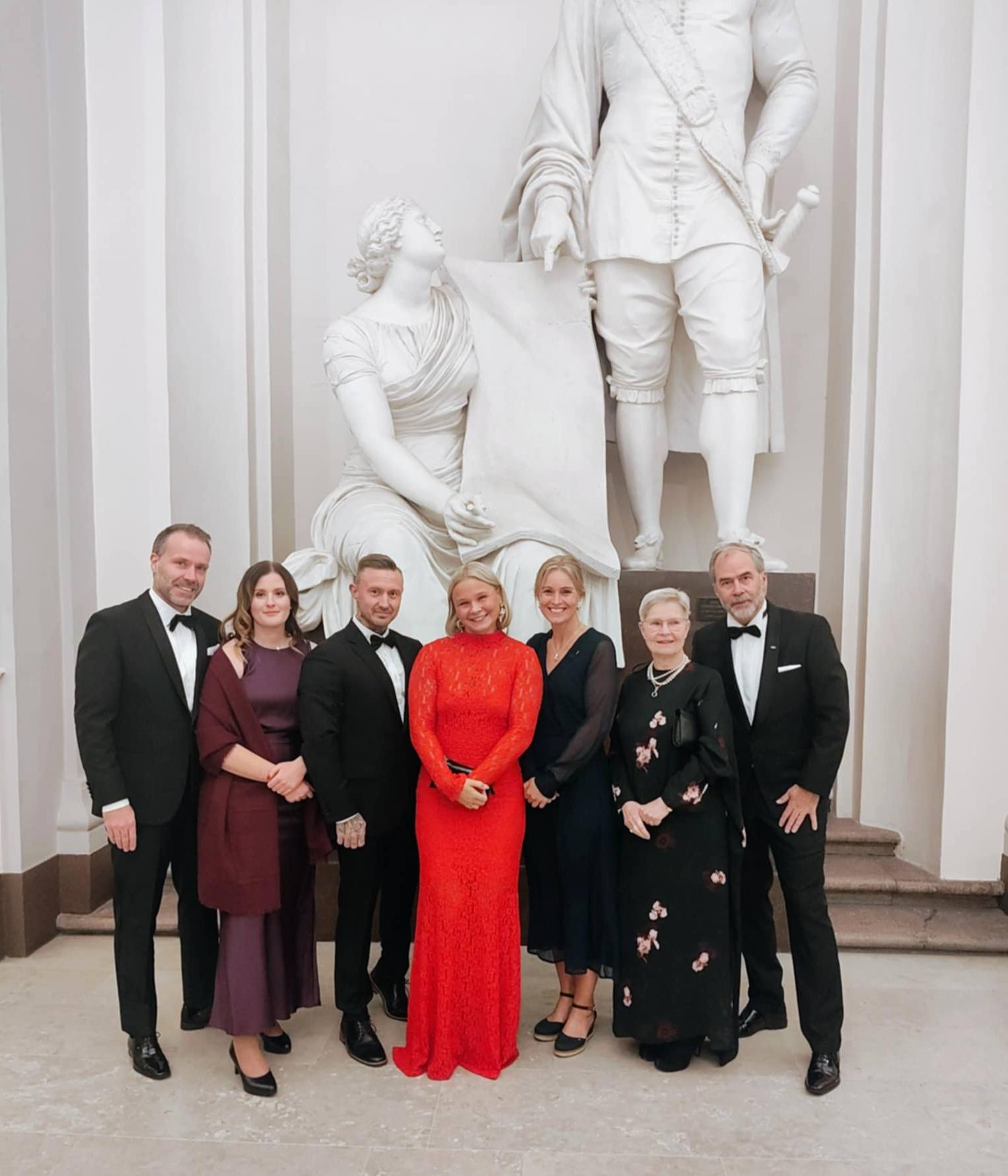 En minnesvärd Sverigemiddag på Kungliga slottet