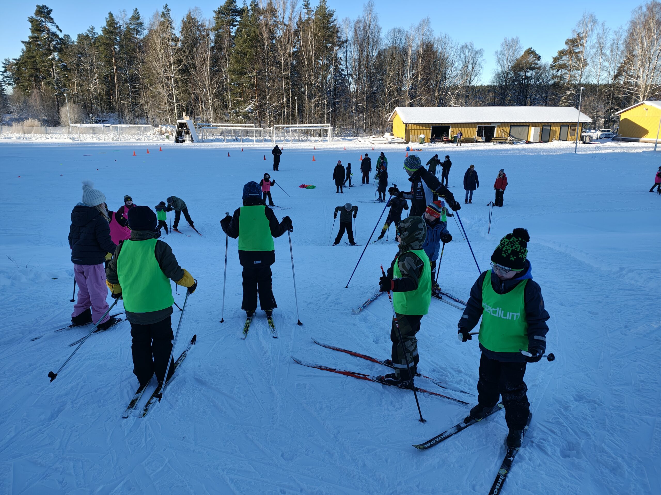 Premiär för Längdskidskola – en helg fylld av glädje och vintermagi