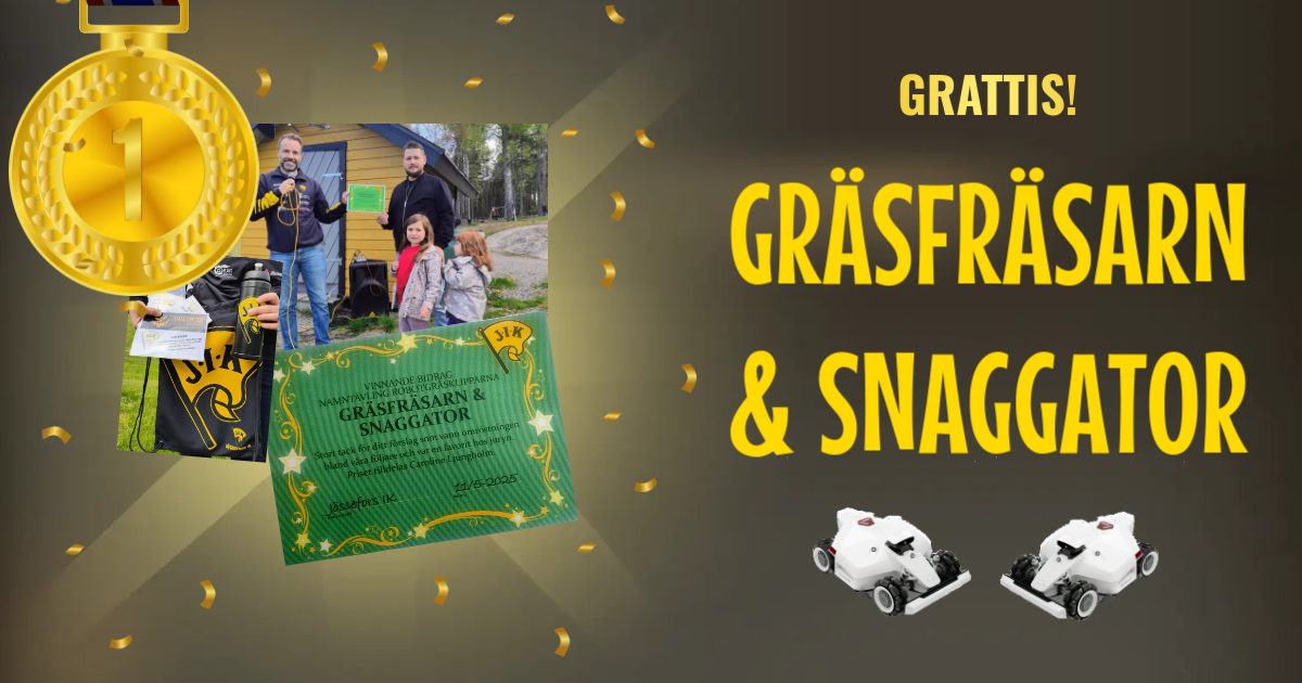 Namntävlingen avgjord!