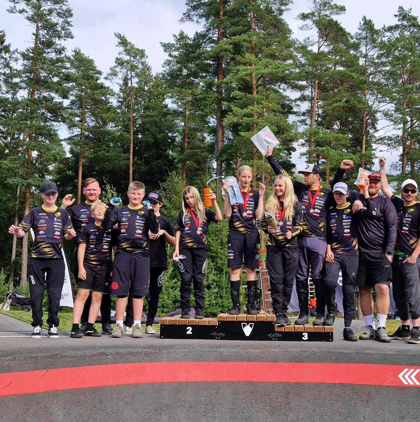Full fart för Pump Track gänget!